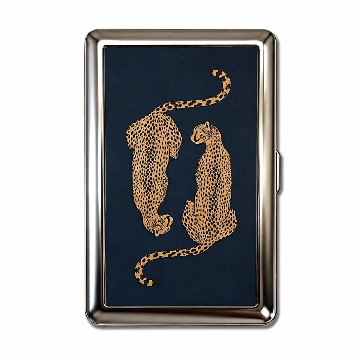 Clifstone Chrome wallet — Noir Gold